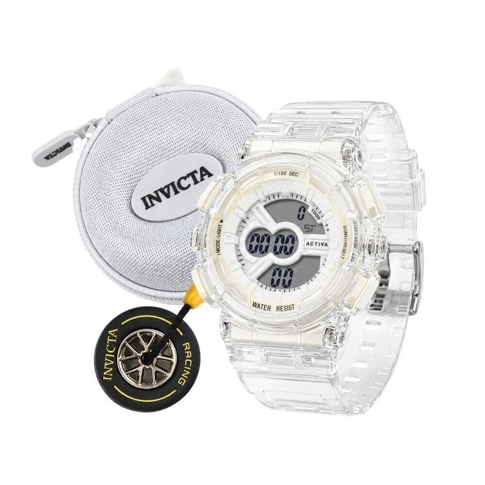 Activa Set Cyber Drift Limited Edition X Invicta Digital Watch ACW-GA-L-500